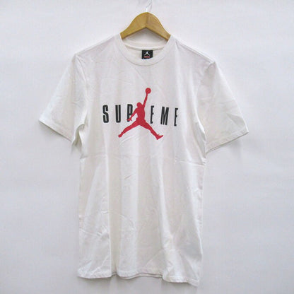 Supreme x Nike Jordan Print T-Shirt White Size S