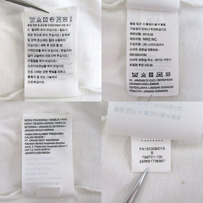 Supreme x Nike Jordan Print T-Shirt White Size S