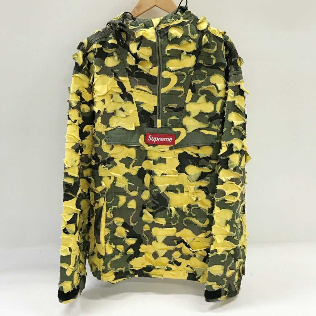 Supreme Griffin Camo Anorak Jacket Size L