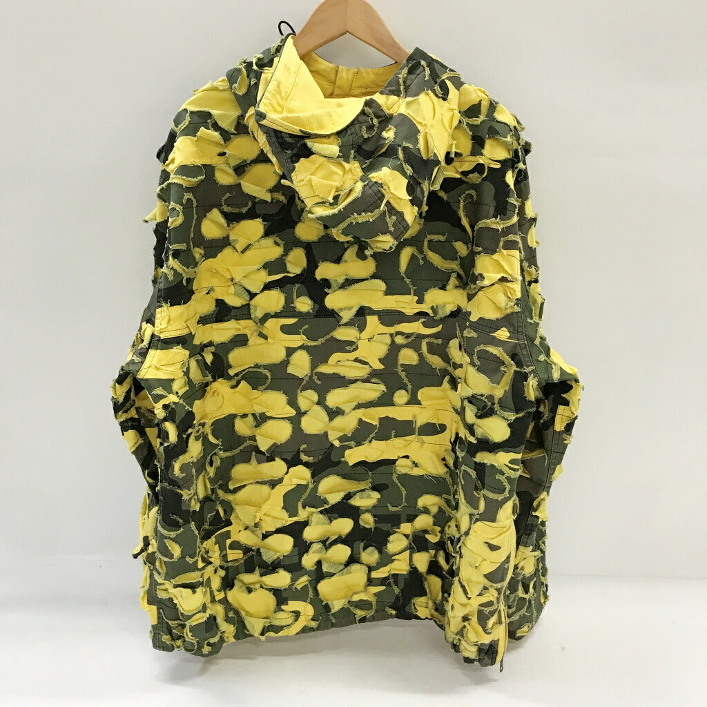 Supreme Griffin Camo Anorak Jacket Size L