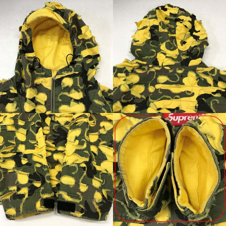 Supreme Griffin Camo Anorak Jacket Size L