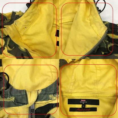 Supreme Griffin Camo Anorak Jacket Size L