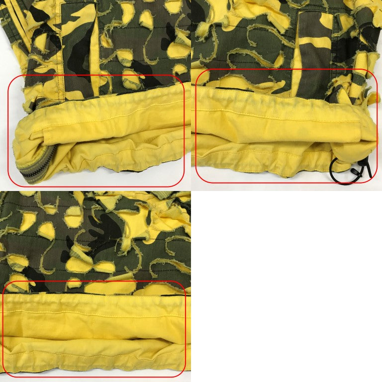 Supreme Griffin Camo Anorak Jacket Size L
