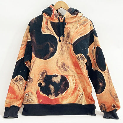 SUPREME x Andres Serrano Blood & Semen Hoodie Orange Size M