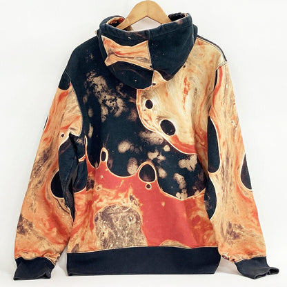 SUPREME x Andres Serrano Blood & Semen Hoodie Orange Size M