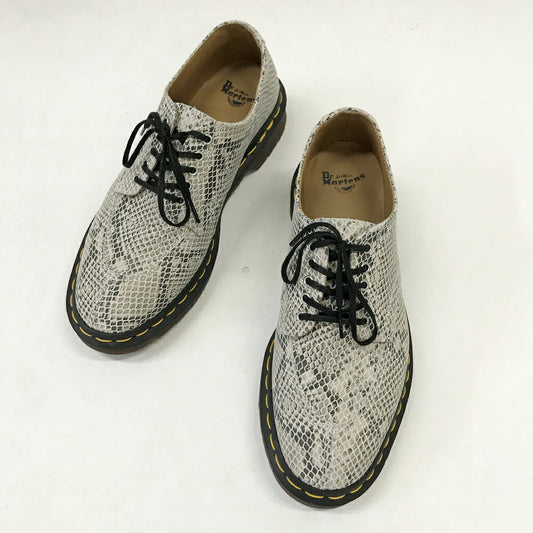 Dr.Martens Python Print Shoes Multi Sneakers Size EU39
