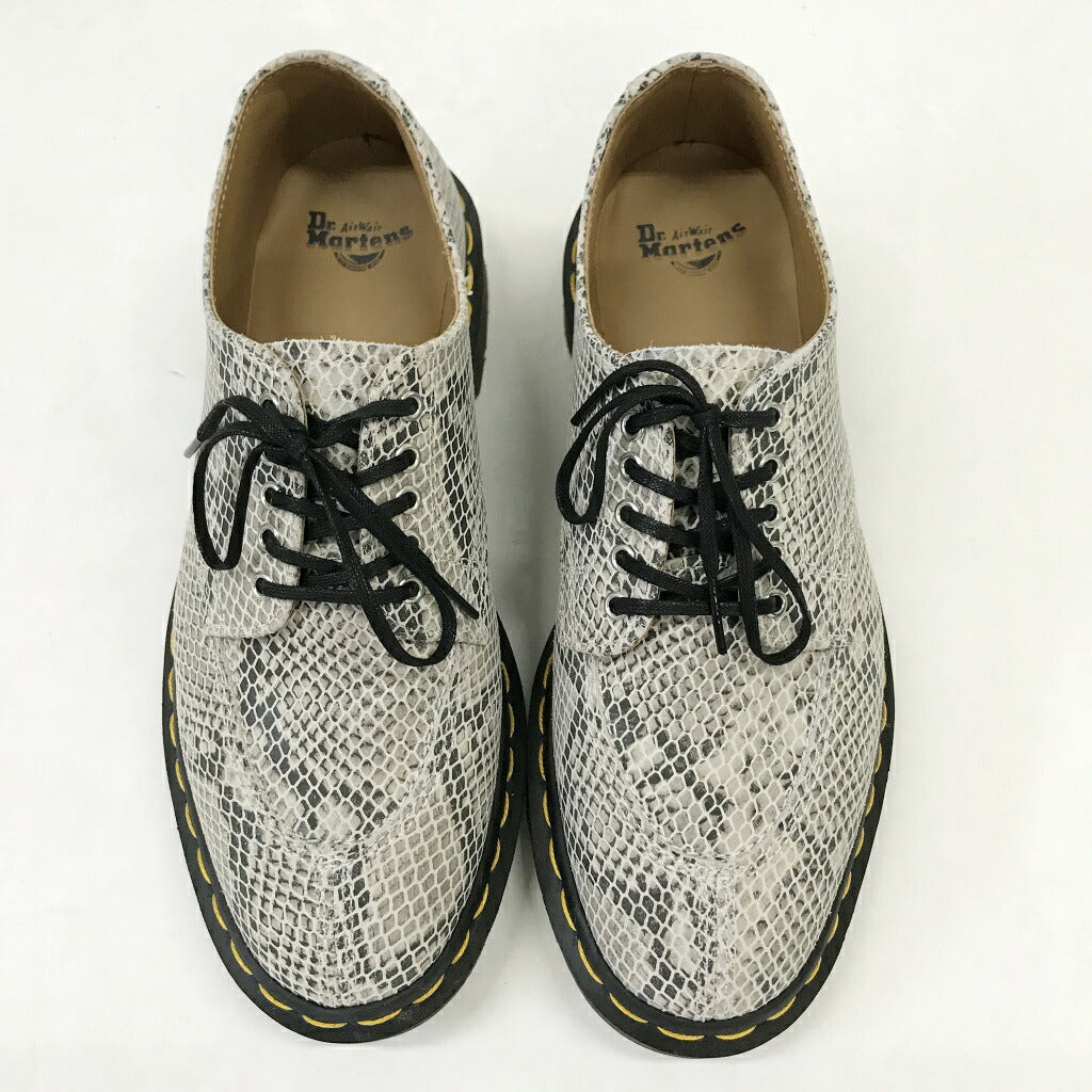 Dr.Martens Python Print Shoes Multi Sneakers Size EU39