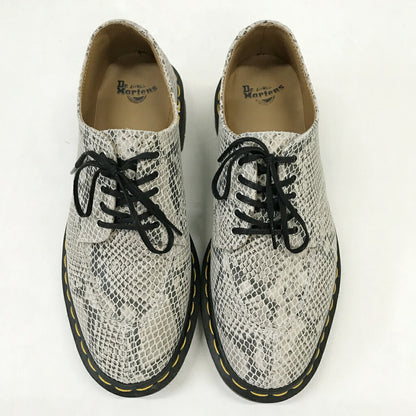 Dr.Martens Python Print Shoes Multi Sneakers Size EU39
