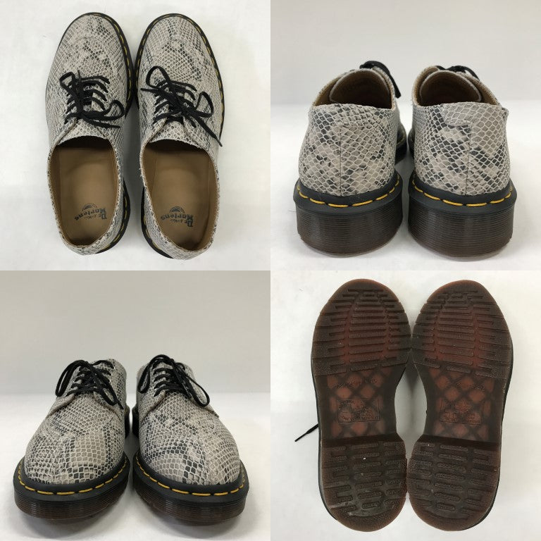 Dr.Martens Python Print Shoes Multi Sneakers Size EU39