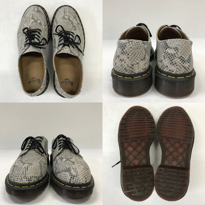 Dr.Martens Python Print Shoes Multi Sneakers Size EU39