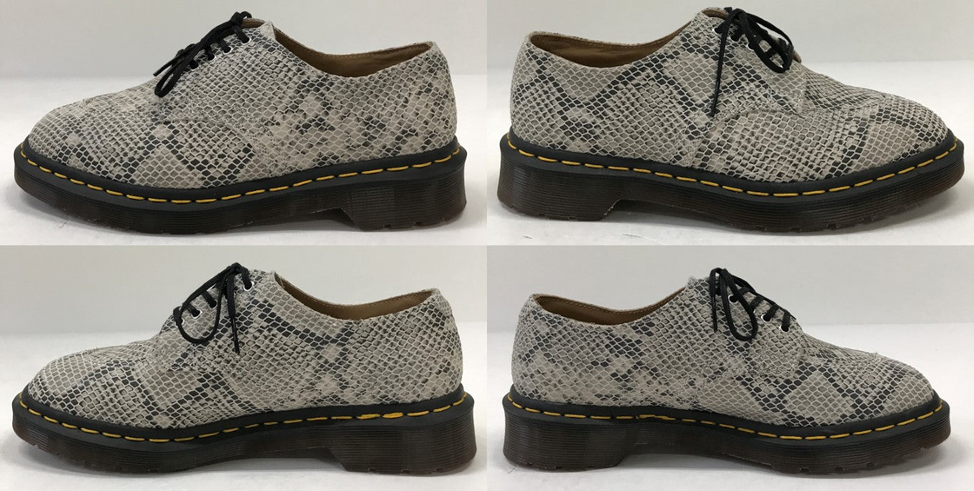 Dr.Martens Python Print Shoes Multi Sneakers Size EU39