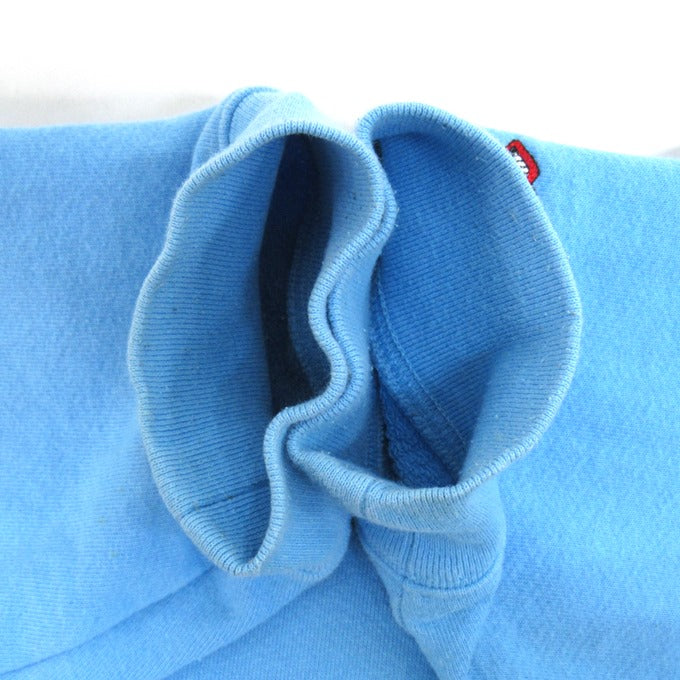 CHROME HEARTS x MATTY BOY 24SS Brain New Light Blue Hoodie Size XL