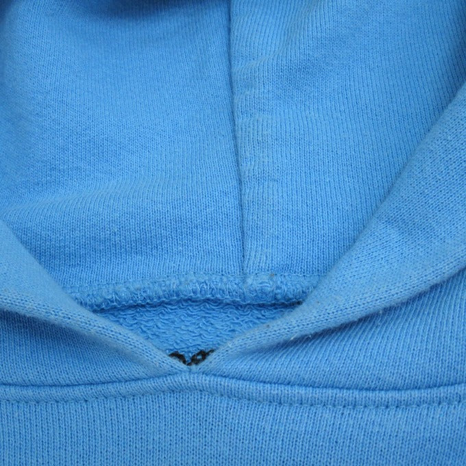 CHROME HEARTS x MATTY BOY 24SS Brain New Light Blue Hoodie Size XL