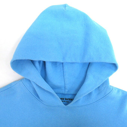 CHROME HEARTS x MATTY BOY 24SS Brain New Light Blue Hoodie Size XL