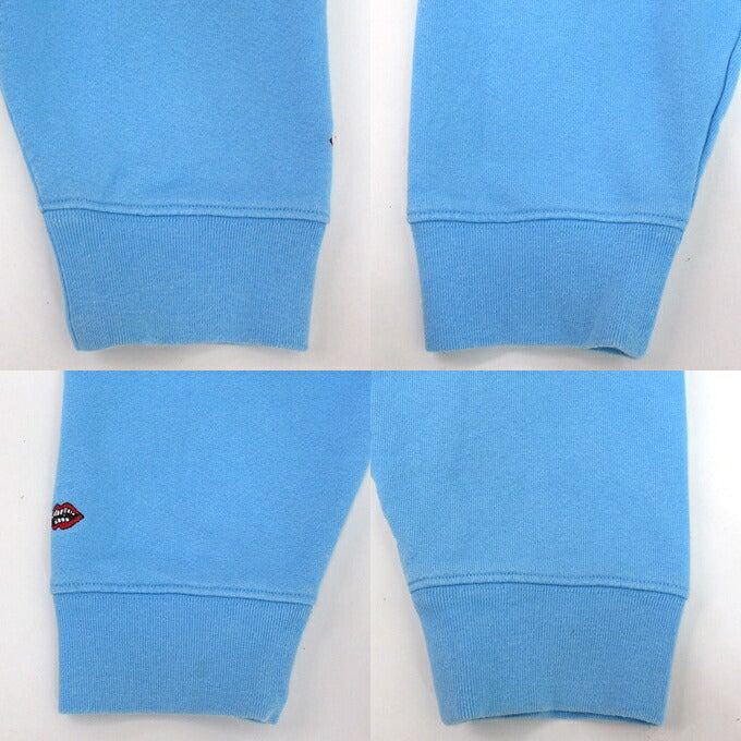 CHROME HEARTS x MATTY BOY 24SS Brain New Light Blue Hoodie Size XL