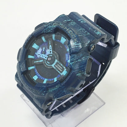 CASIO G-SHOCK GA-110TX-2AJF Quartz Blue Watch Size ONE SIZE