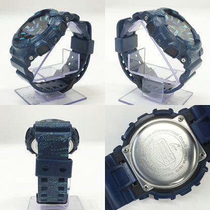 CASIO G-SHOCK GA-110TX-2AJF Quartz Blue Watch Size ONE SIZE