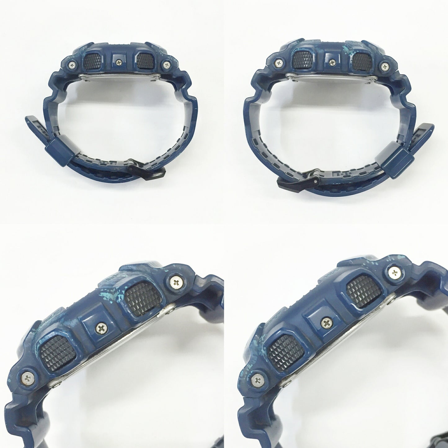 CASIO G-SHOCK GA-110TX-2AJF Quartz Blue Watch Size ONE SIZE