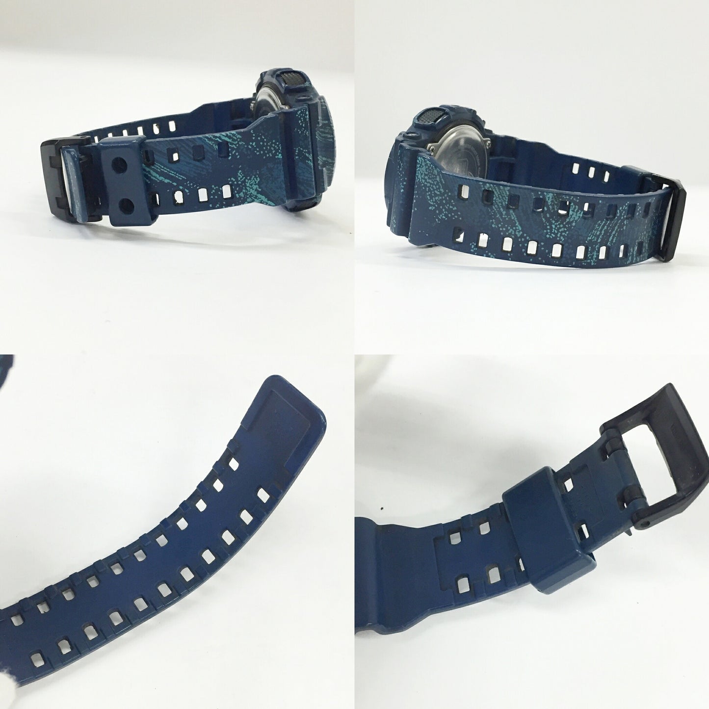 CASIO G-SHOCK GA-110TX-2AJF Quartz Blue Watch Size ONE SIZE