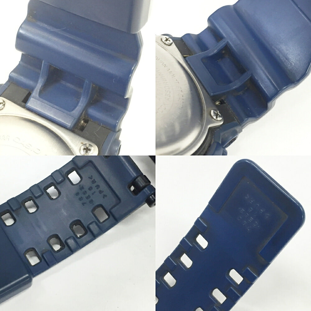 CASIO G-SHOCK GA-110TX-2AJF Quartz Blue Watch Size ONE SIZE