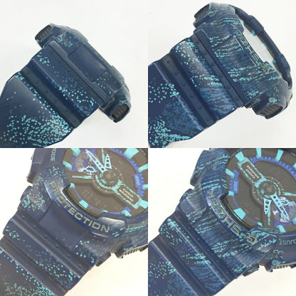 CASIO G-SHOCK GA-110TX-2AJF Quartz Blue Watch Size ONE SIZE