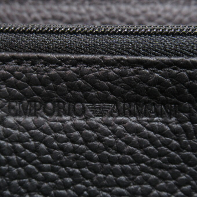 EMPORIO ARMANI Eagle Logo Around Wallet Size ONE SIZE