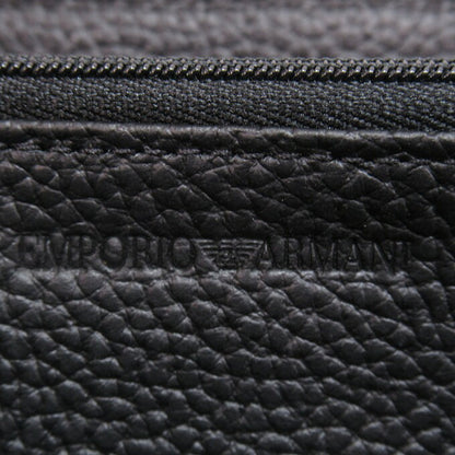 EMPORIO ARMANI Eagle Logo Around Wallet Size ONE SIZE