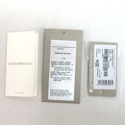 EMPORIO ARMANI Eagle Logo Around Wallet Size ONE SIZE