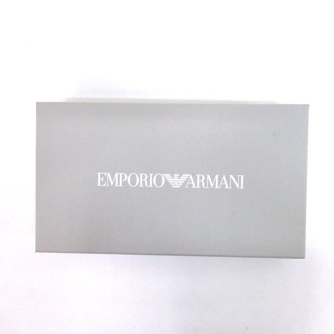 EMPORIO ARMANI Eagle Logo Around Wallet Size ONE SIZE