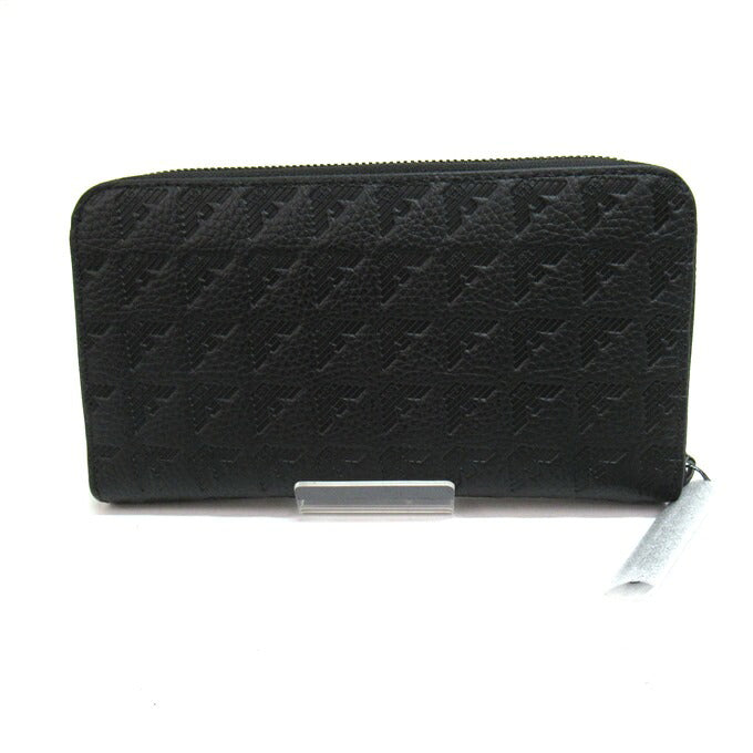 EMPORIO ARMANI Eagle Logo Around Wallet Size ONE SIZE