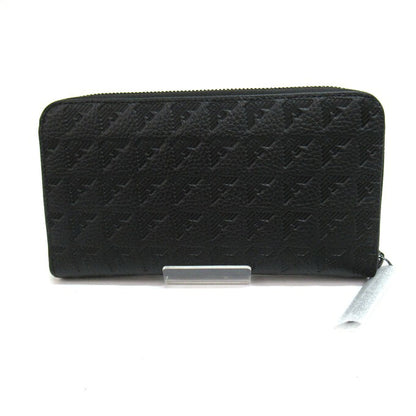 EMPORIO ARMANI Eagle Logo Around Wallet Size ONE SIZE