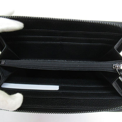 EMPORIO ARMANI Eagle Logo Around Wallet Size ONE SIZE