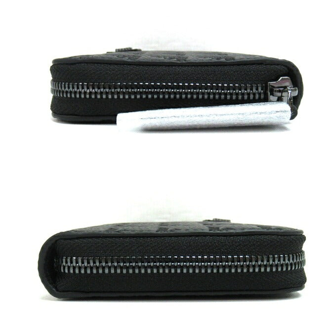EMPORIO ARMANI Eagle Logo Around Wallet Size ONE SIZE