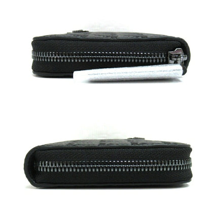 EMPORIO ARMANI Eagle Logo Around Wallet Size ONE SIZE
