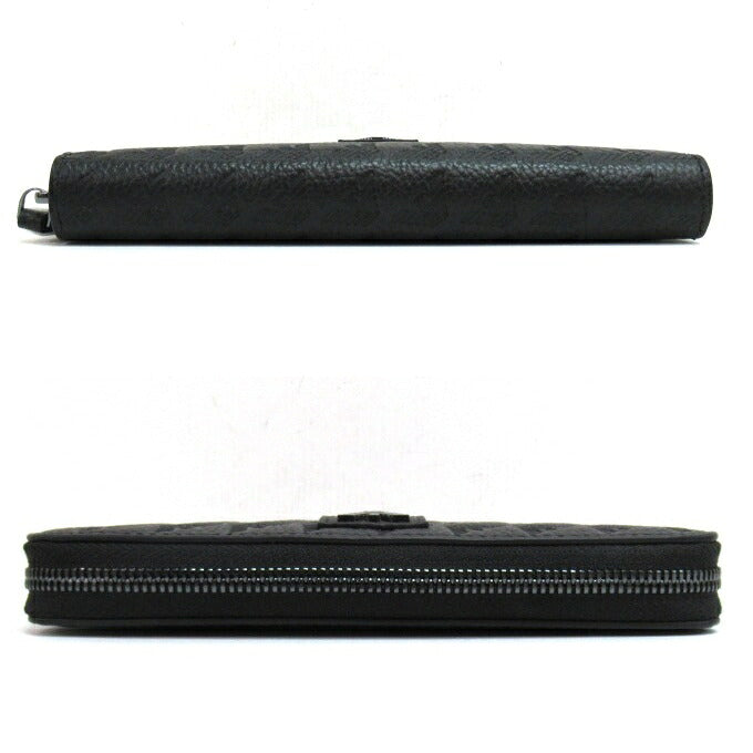EMPORIO ARMANI Eagle Logo Around Wallet Size ONE SIZE