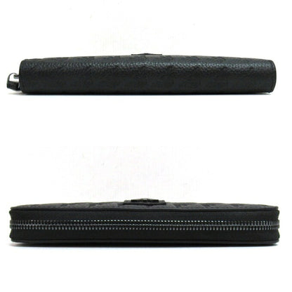 EMPORIO ARMANI Eagle Logo Around Wallet Size ONE SIZE