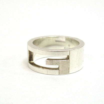 GUCCI Open G 925 Silver Ring Size ONE SIZE