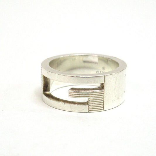 GUCCI Open G 925 Silver Ring Size ONE SIZE