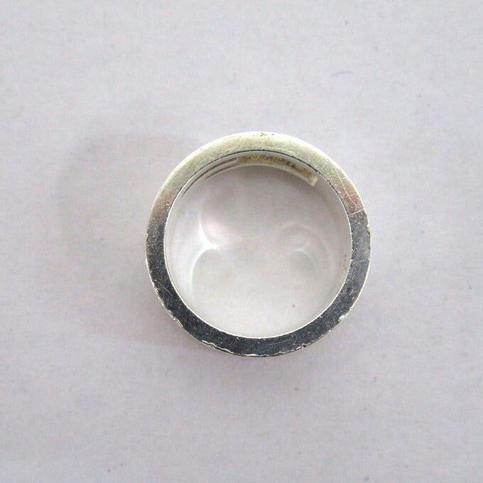 GUCCI Open G 925 Silver Ring Size ONE SIZE