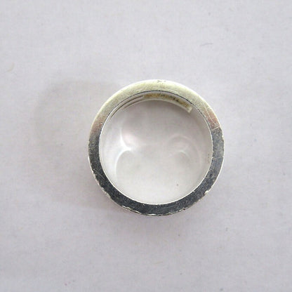 GUCCI Open G 925 Silver Ring Size ONE SIZE
