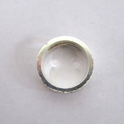 GUCCI Open G 925 Silver Ring Size ONE SIZE