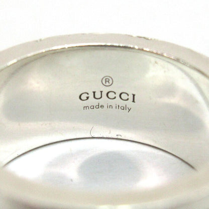 GUCCI Open G 925 Silver Ring Size ONE SIZE