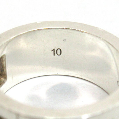 GUCCI Open G 925 Silver Ring Size ONE SIZE