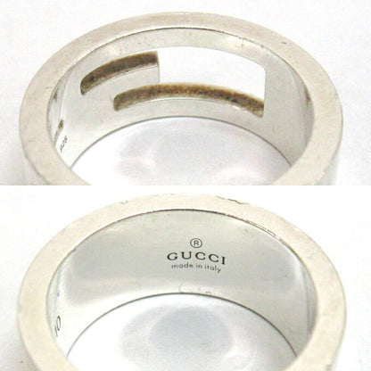 GUCCI Open G 925 Silver Ring Size ONE SIZE