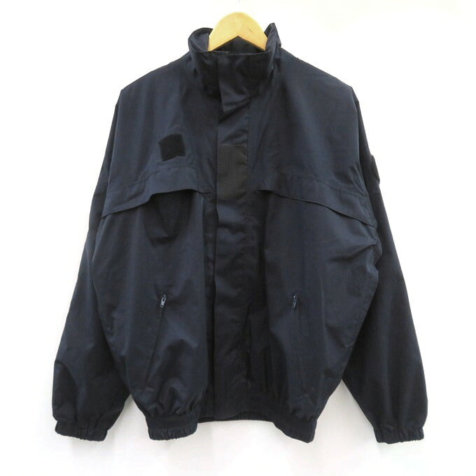 French Police Waterproof Light Jacket Navy Size 96-100