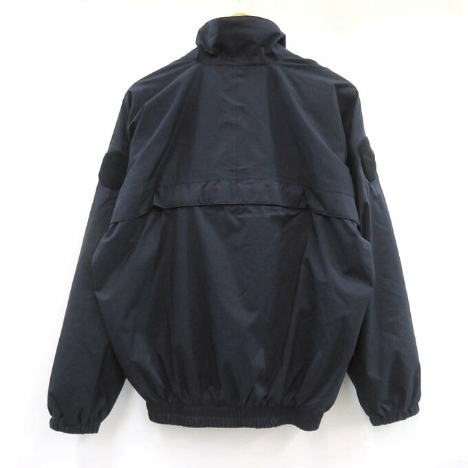 French Police Waterproof Light Jacket Navy Size 96-100