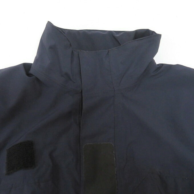 French Police Waterproof Light Jacket Navy Size 96-100