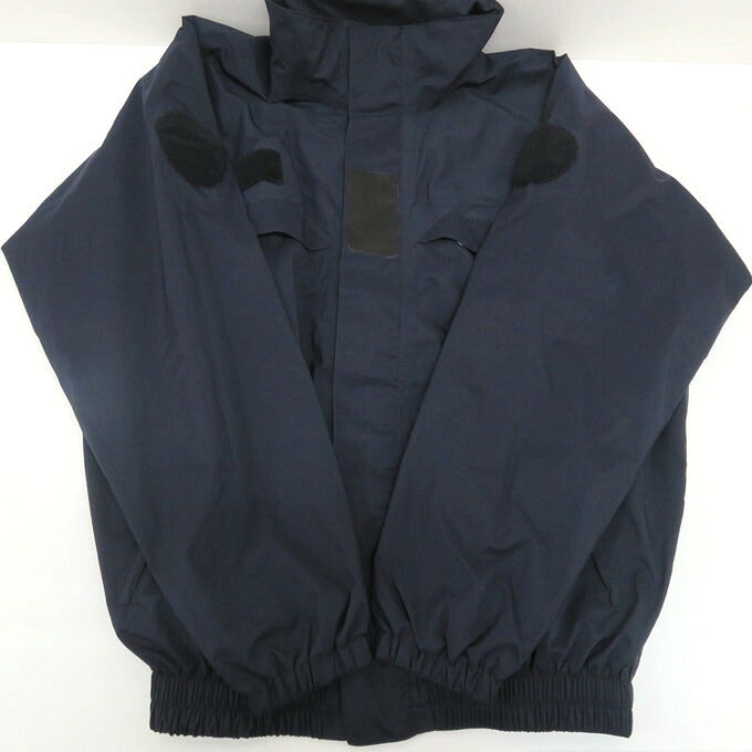 French Police Waterproof Light Jacket Navy Size 96-100