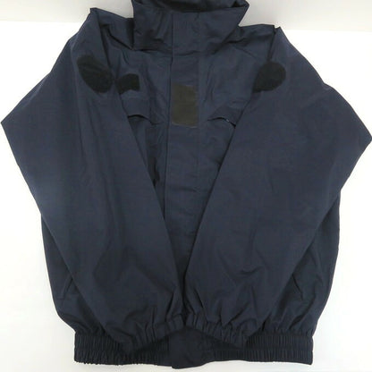 French Police Waterproof Light Jacket Navy Size 96-100