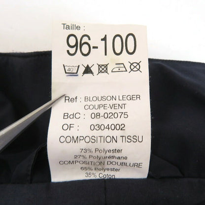 French Police Waterproof Light Jacket Navy Size 96-100